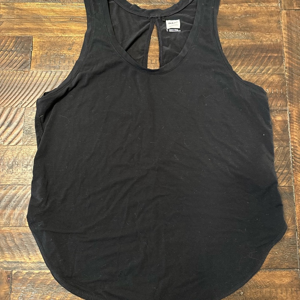 Prana Black Tank Top